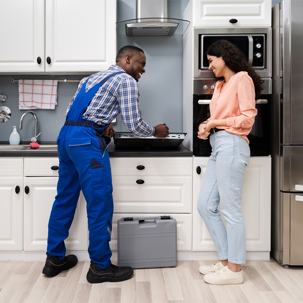 do you specialize in cooktop repair or do you offer general appliance repair services in Turner County